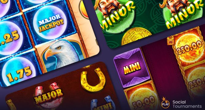 Game Slot Machine Jackpot lũy tiến