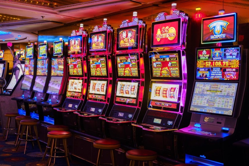 Game cá cược Slot Machine là gì?